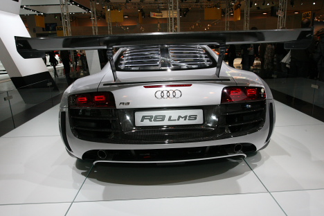 Audi R8 LMS.
(Foto: Motorsporten.dk)